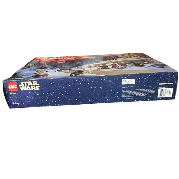 LEGO Star Wars Disney Advent Calendar 2023 (Set 75366) NEW Sealed - Picture 2 of 5